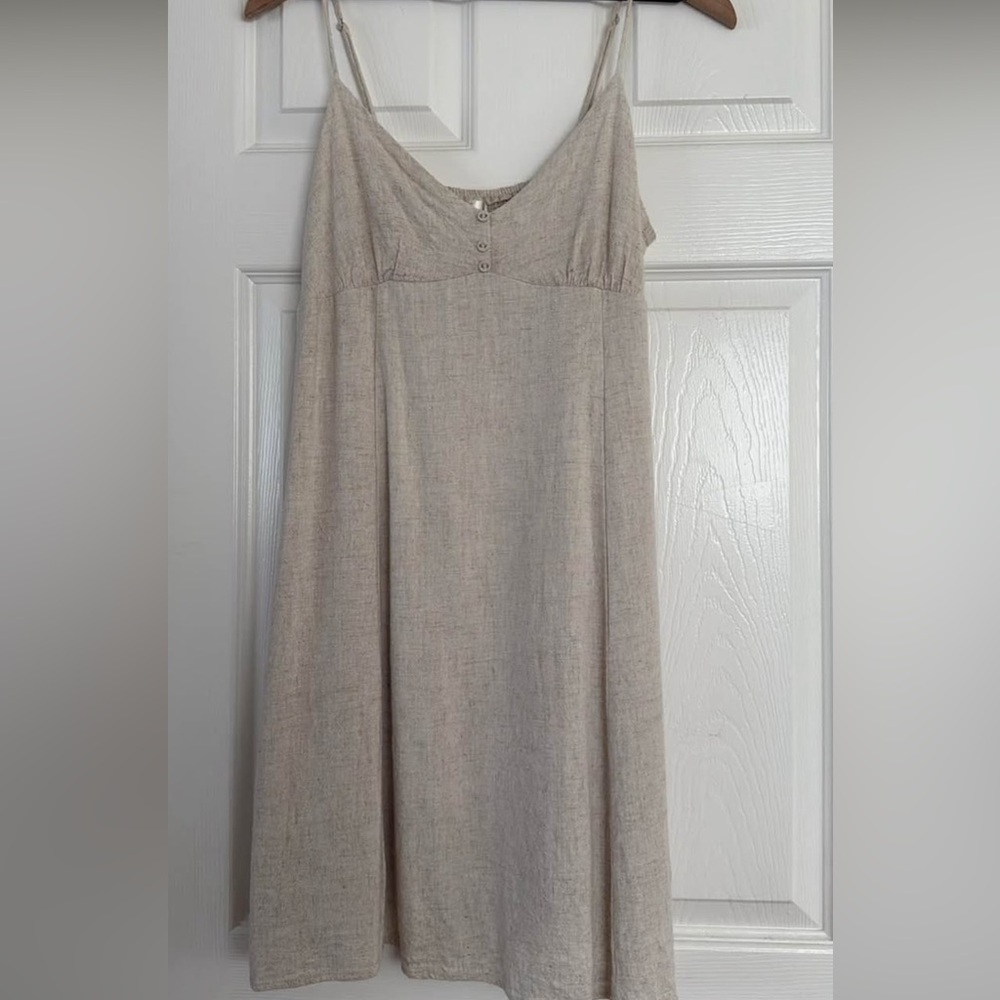 mahina Light Beige dress